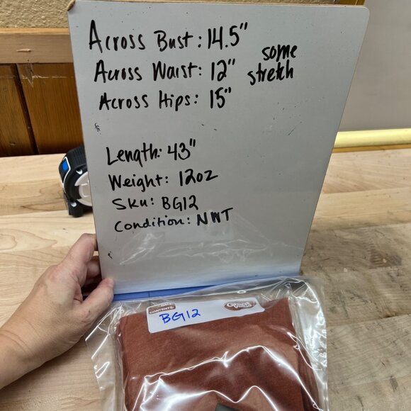 Lulus Conversation Starter Rust Orange Midi Knit Dress Size Small NWT - Picture 9 of 9